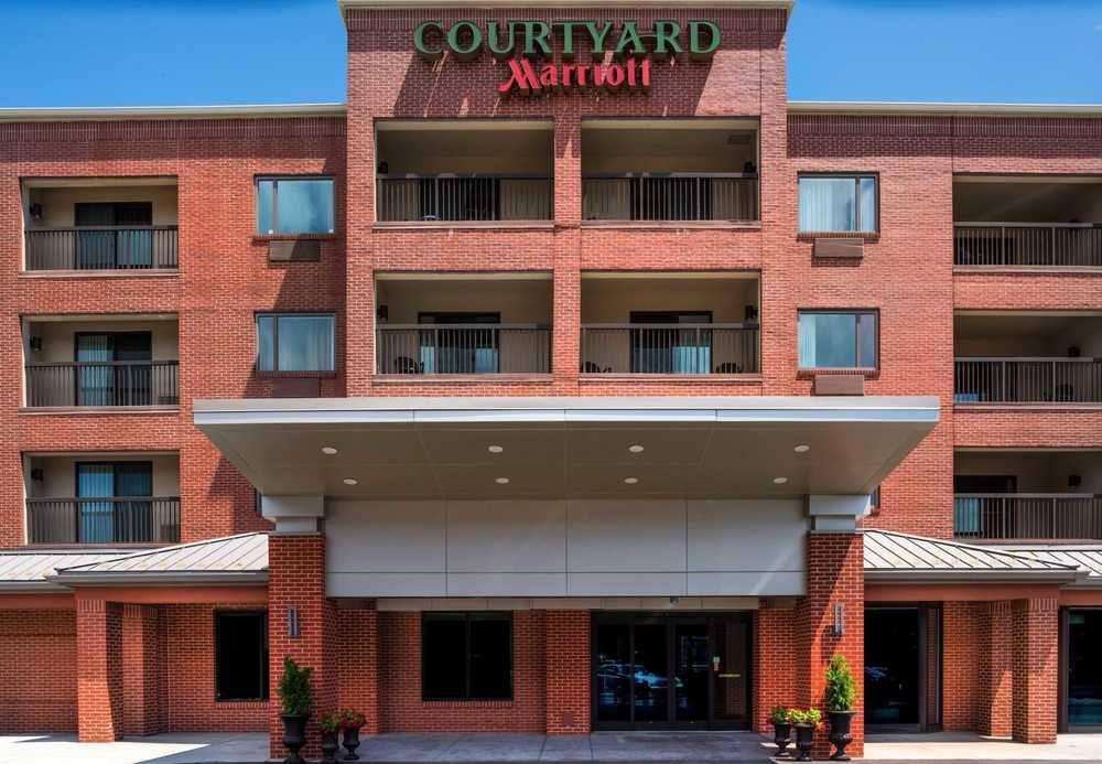 Courtyard Вустер Екстер'єр фото
